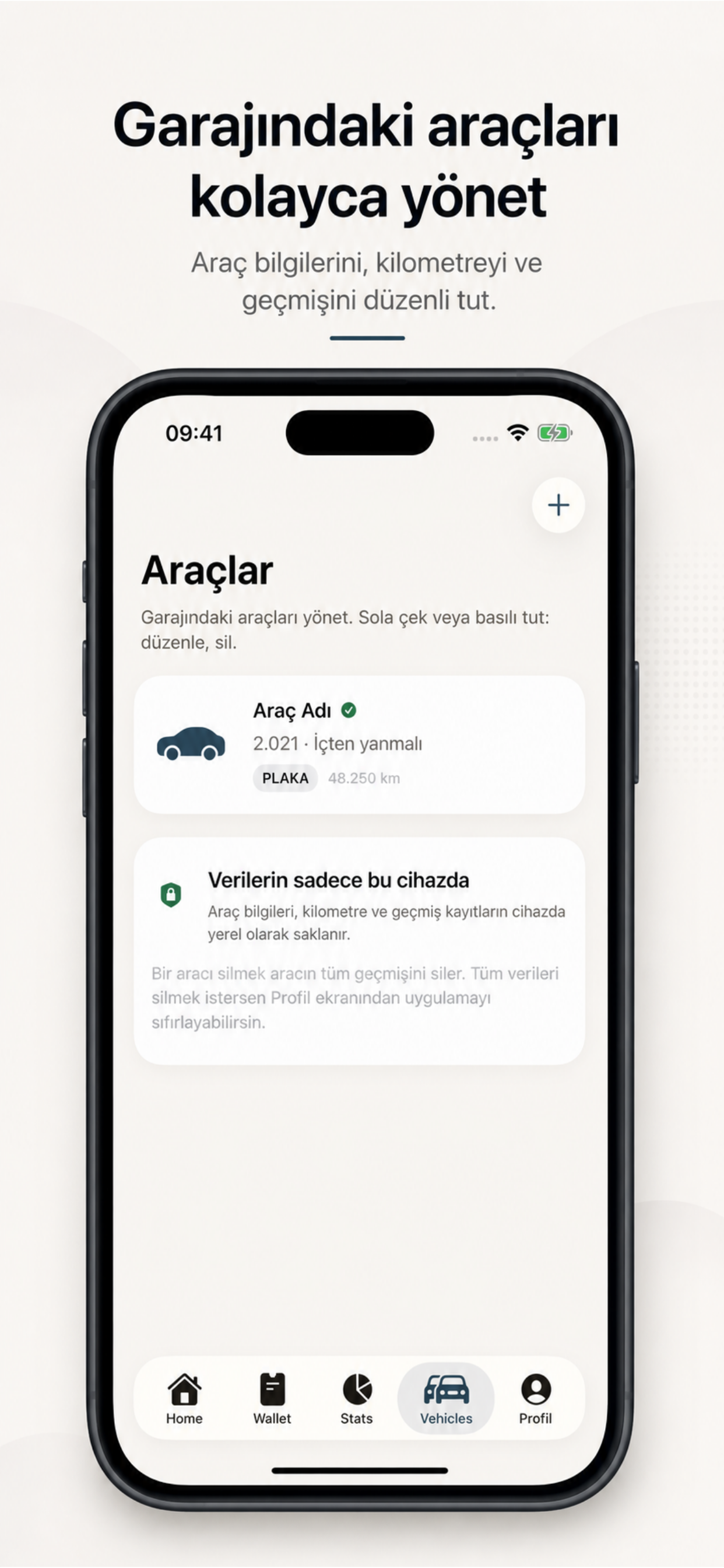 Carvia - Kişisel Araç Takibi screenshot 4