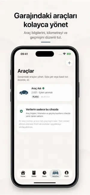 Carvia - Kişisel Araç Takibi screenshot 4