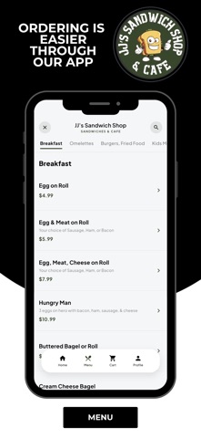 JJ's Sandwich Shop & Cafe Screenshot 4 of 7