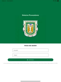 Proveedores UABC screenshot 9