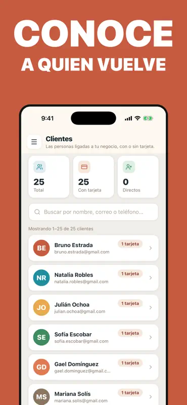 Loyalia: Programa de lealtad screenshot 6 of 6