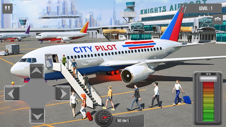 Flight Simulator Game 2025