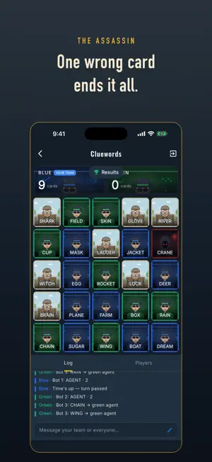 Cluewords: Codenames Inspired screenshot 2