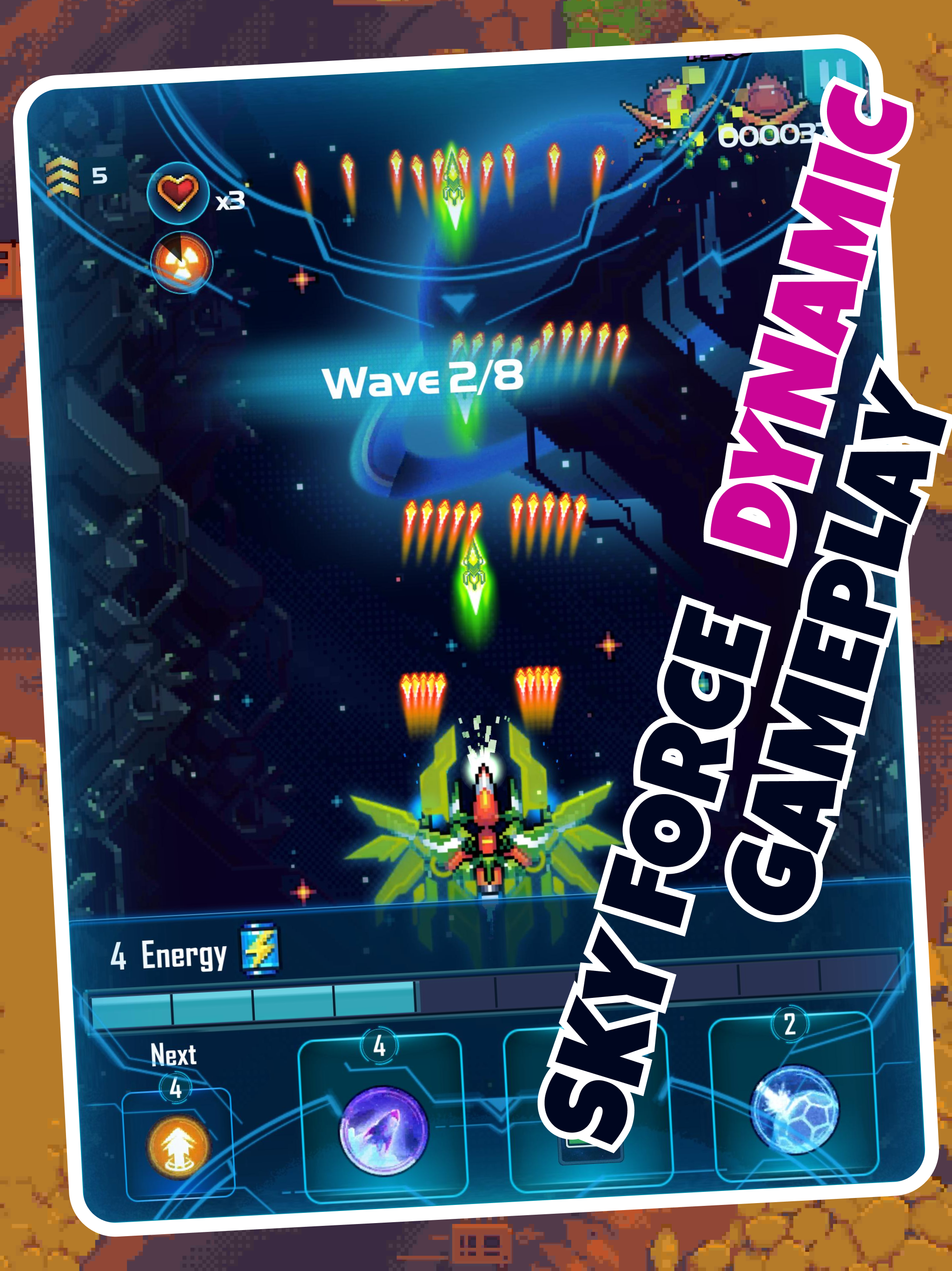 Sky Force - The Galaxy Legend screenshot 20