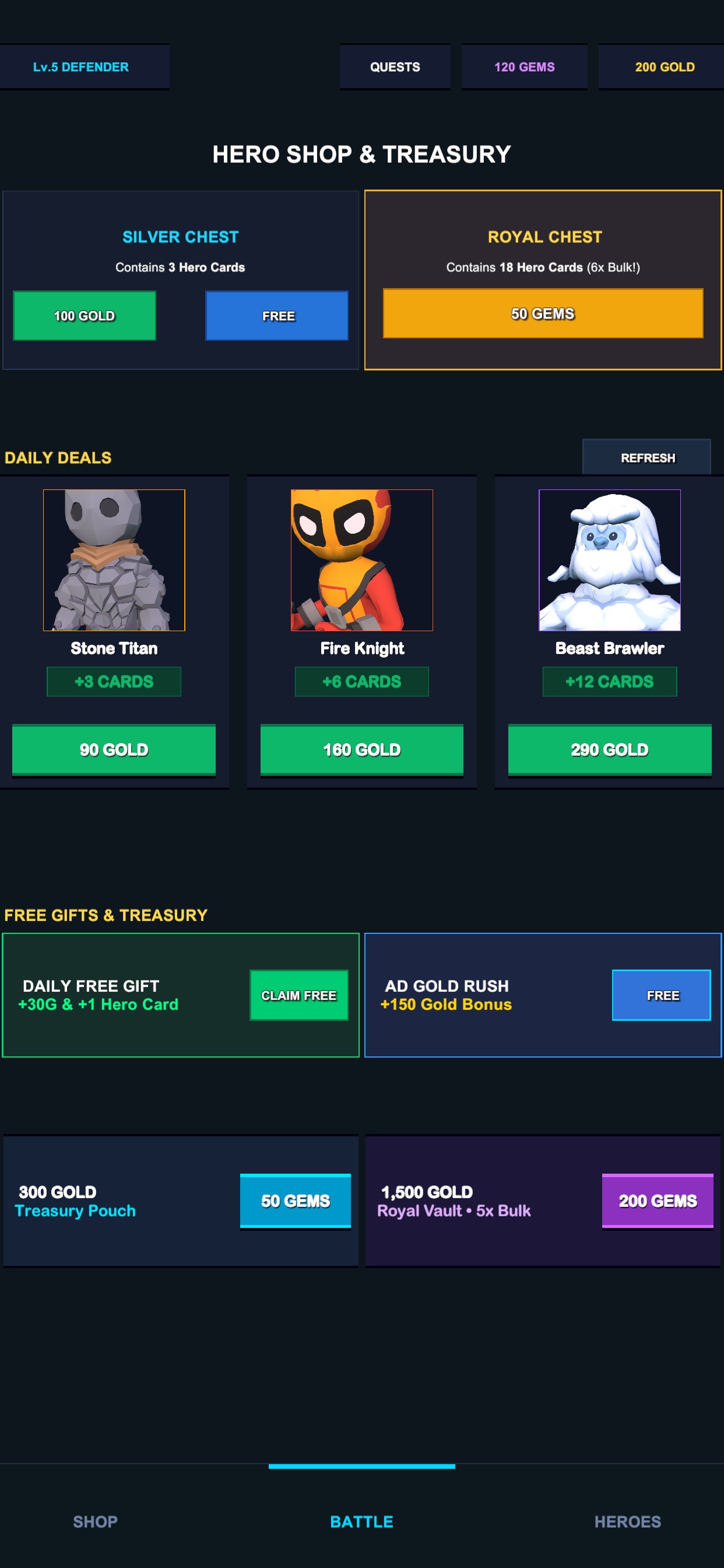 Screenshot 3 of Random Defense