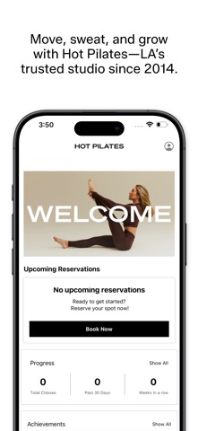 Hot Pilates WeHo Screenshot 2 of 4