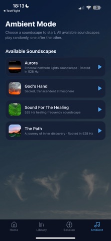 Healing Soundscapes screenshot