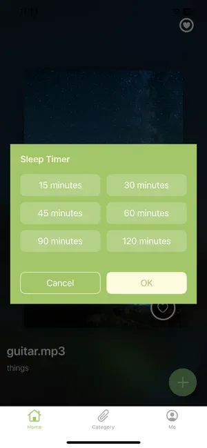 To Sleep:App iPhone screenshot 2