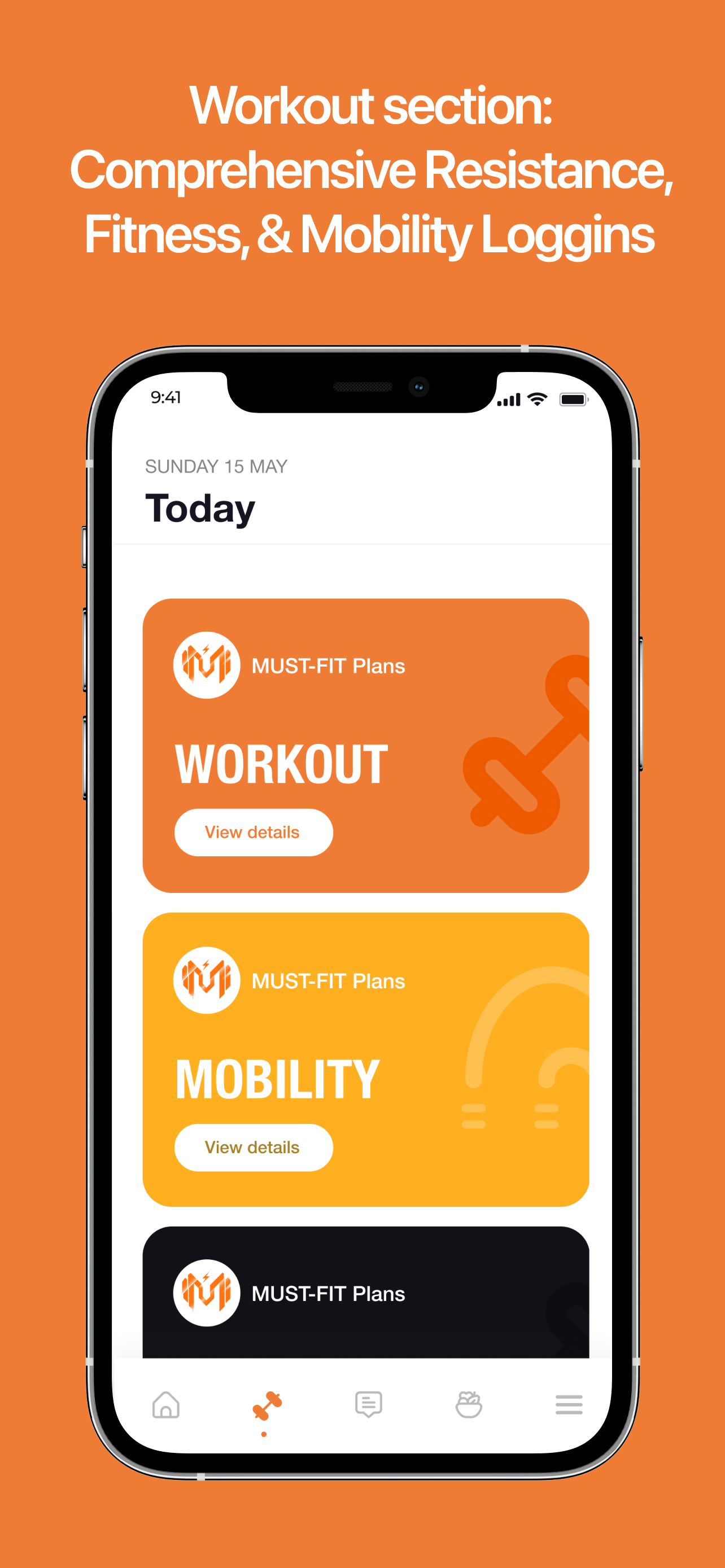 Must-Fit App