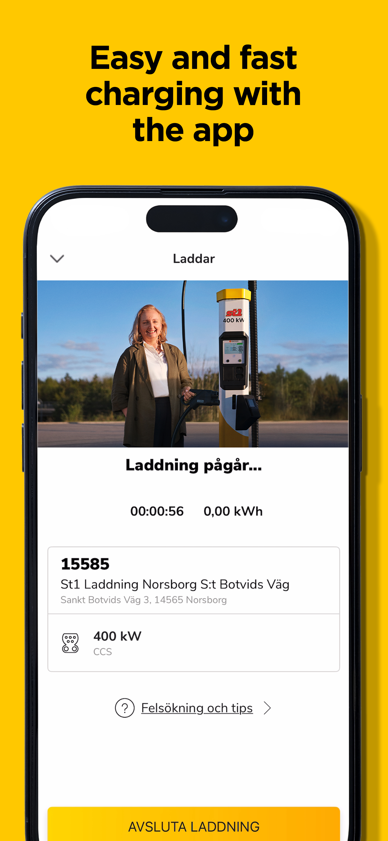 St1 Business Sverige