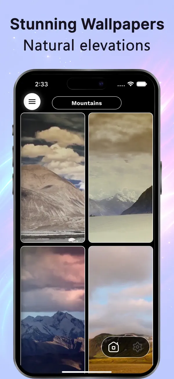 Screenshot #3 pour Top Chart of 3D Backgrounds