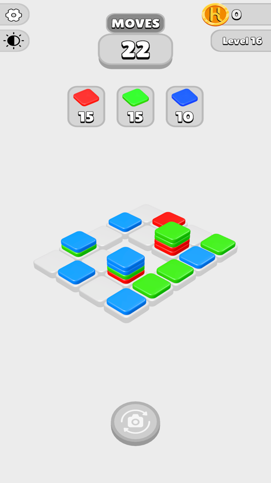 #4. Color Harmony Stack (iOS) 由: Halit Altuntas