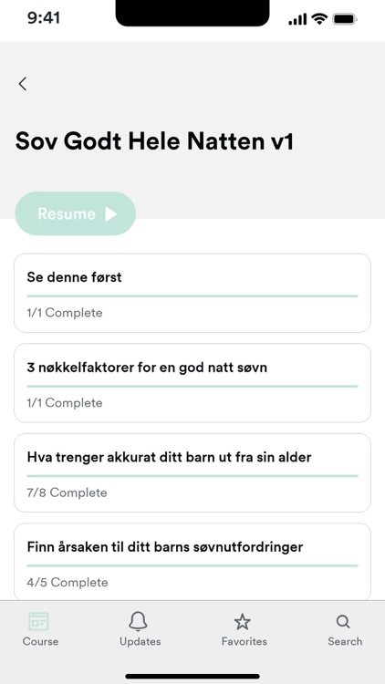 Foreldremestring screenshot-3