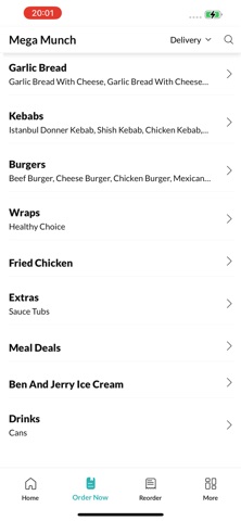 Mega Munch Blackburn. Screenshot 3 of 4