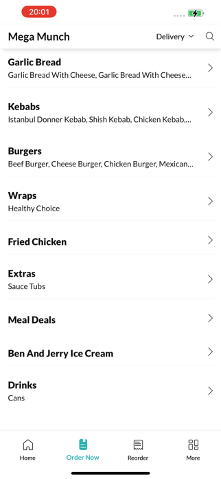 Mega Munch Blackburn. Screenshot 3 of 4