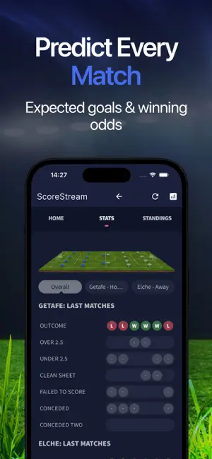 AI Live ScoreStream screenshot 4