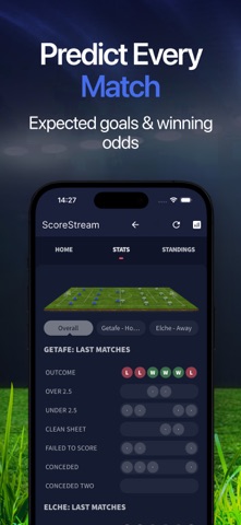 AI Live ScoreStream Screenshot 4 of 5