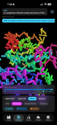 EGK AIProteinSim screenshot
