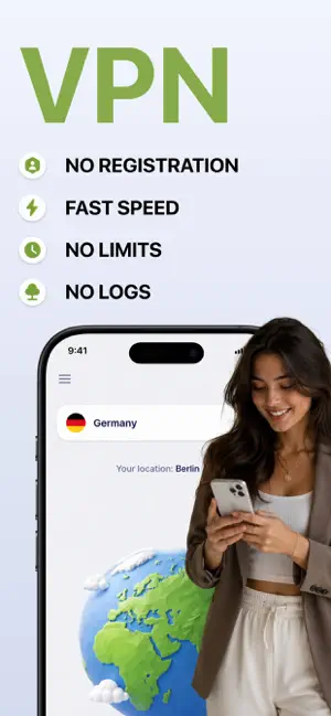Secure and Private VPN + screenshot 1