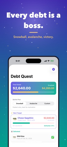 BudgetQuest Screenshot 3 of 5
