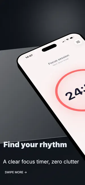 Tempo - Pomodoro Timer screenshot 1