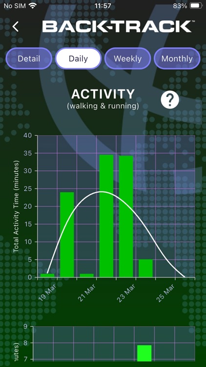 BACK-TRACK Mobile screenshot-3