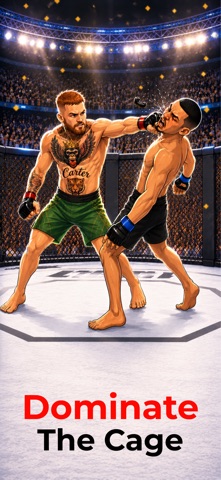 MMALife - MMA Life Simulator screenshot 1