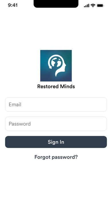 Restored Minds Screenshot