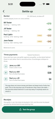 Halved Golf Screenshot 6 of 10