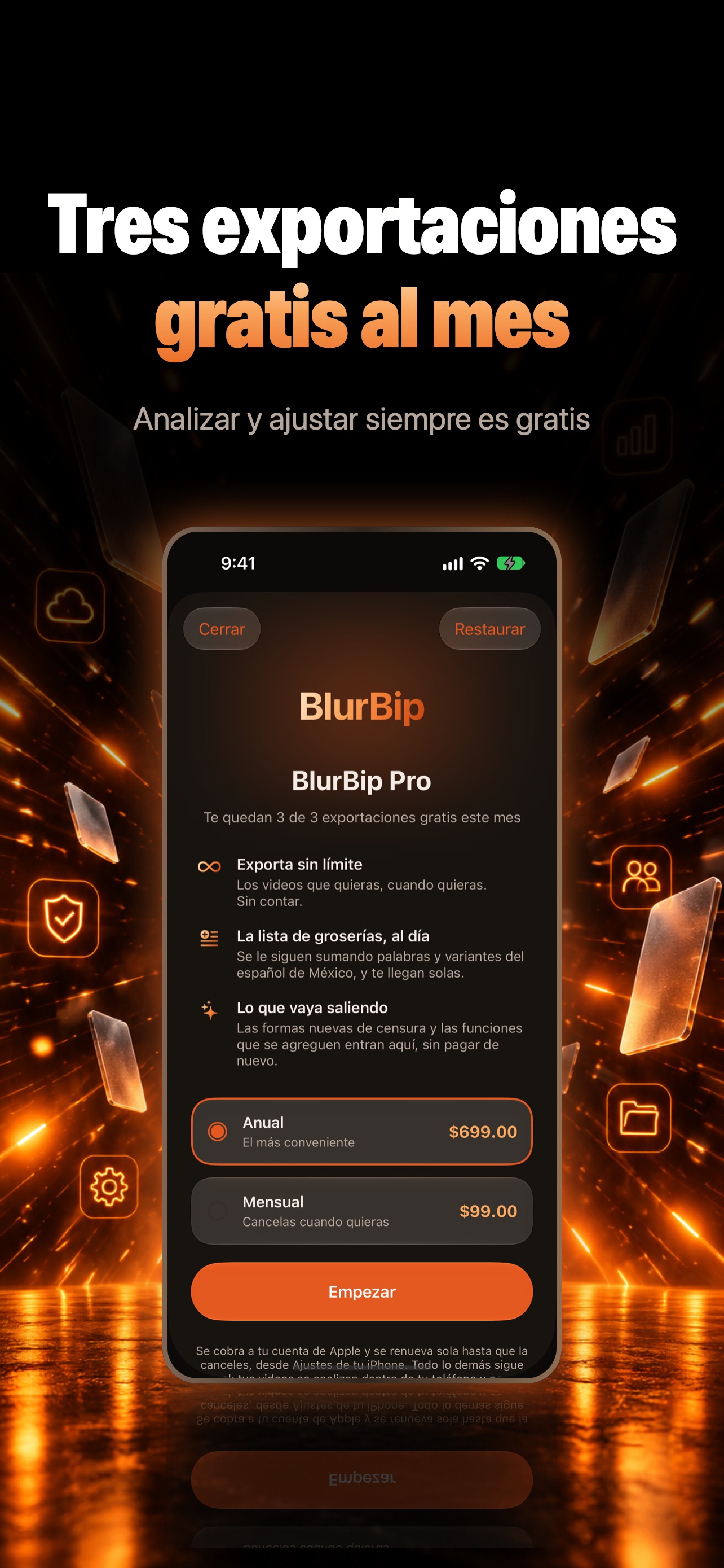 Screenshot 5 of BlurBip: censura tus videos