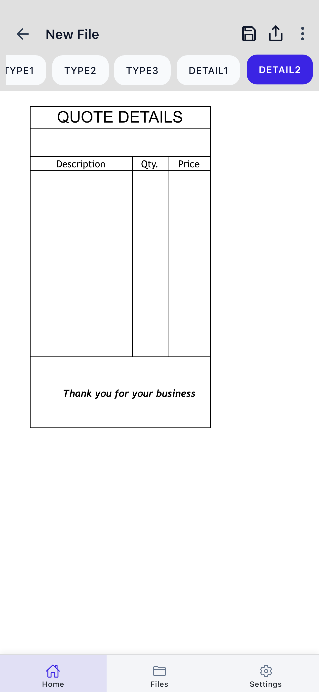 Work Estimate screenshot 7