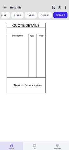 Work Estimate iPhone screenshot