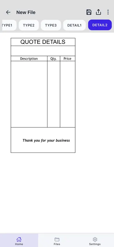 Work Estimate screenshot 7 of 9