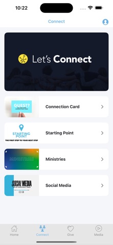 Gospel Light Baptist Church app screenshot