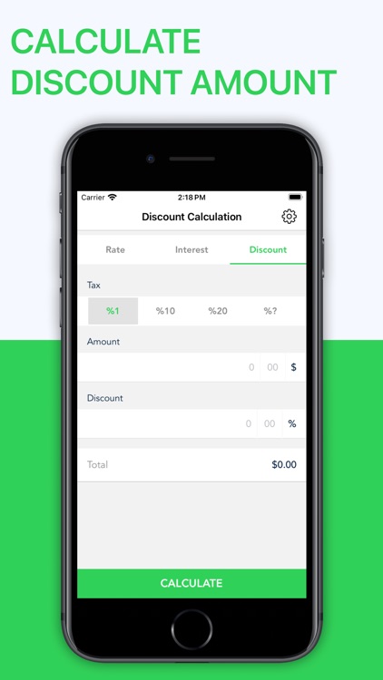 VAT, GST & Discount Calculator