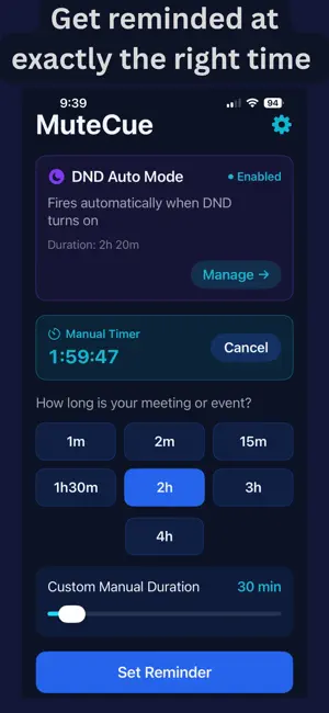 MuteCue screenshot 4