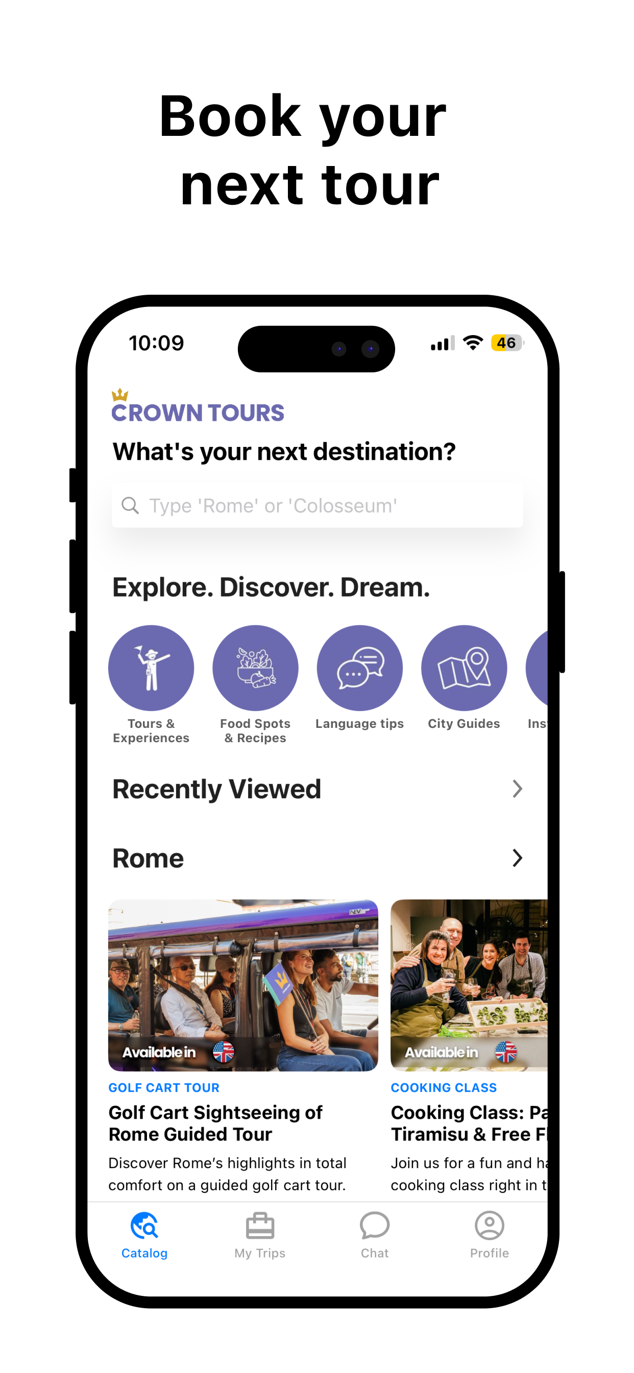 Crown Tours