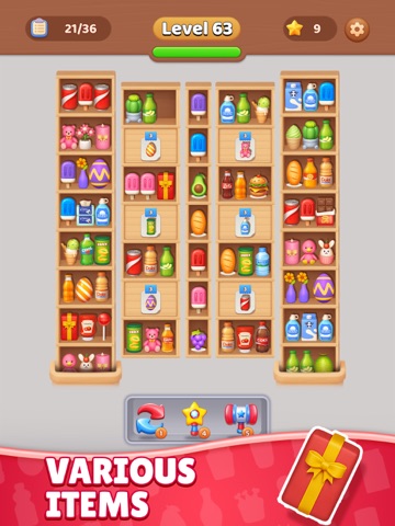 Goodsy Match: Puzzle Game iPad screenshot