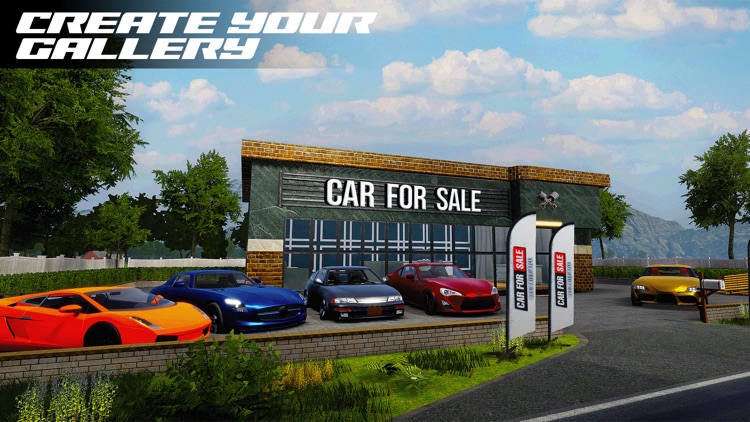 Car For Sale Simulator 2023 screenshot-3