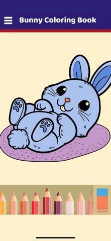 Bunny Coloring Book screenshot