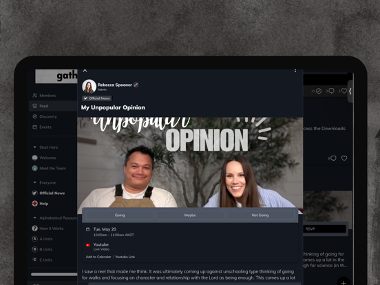 Gather ‘Round Homeschool iPad screenshot 3 - Education app