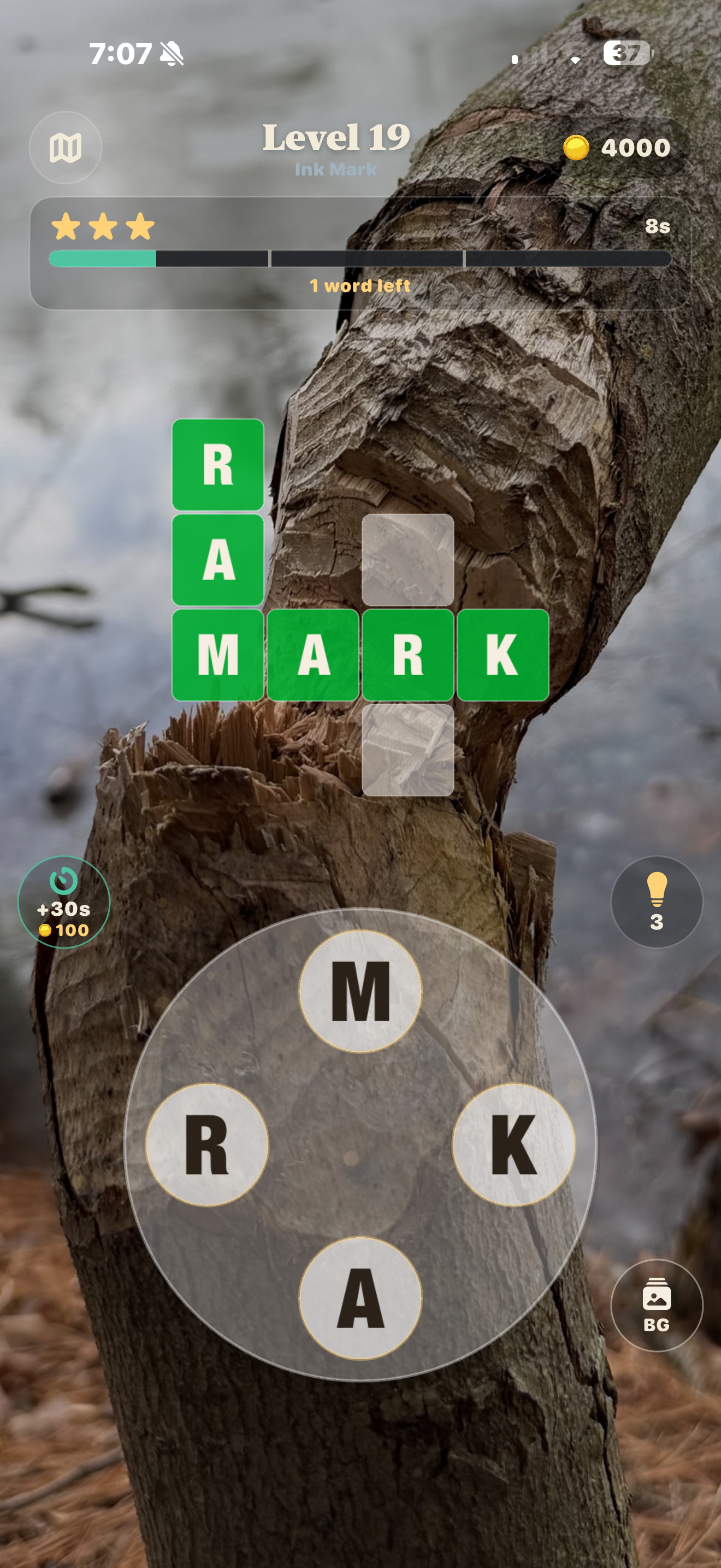 Word Wheel: Endless Fun Game screenshot 4