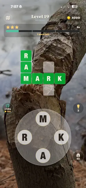 Word Wheel: Endless Fun Game screenshot 3