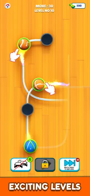 Going Ball Sort Park Order screenshot 1