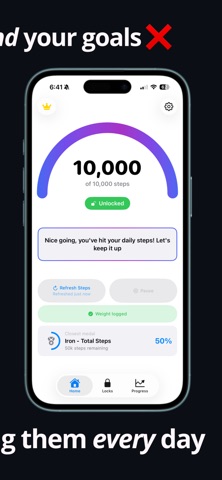 Stride - Walk to Unlock screenshot