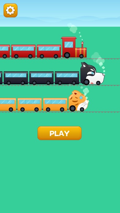 Color Train Sort Puzzle Screenshot