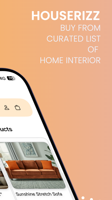 HouseRizz -  AI Room Design Screenshot