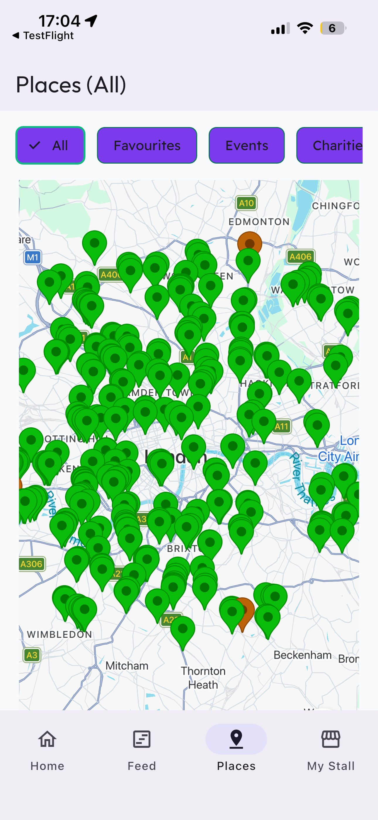 Thrift Map LTD screenshot 3