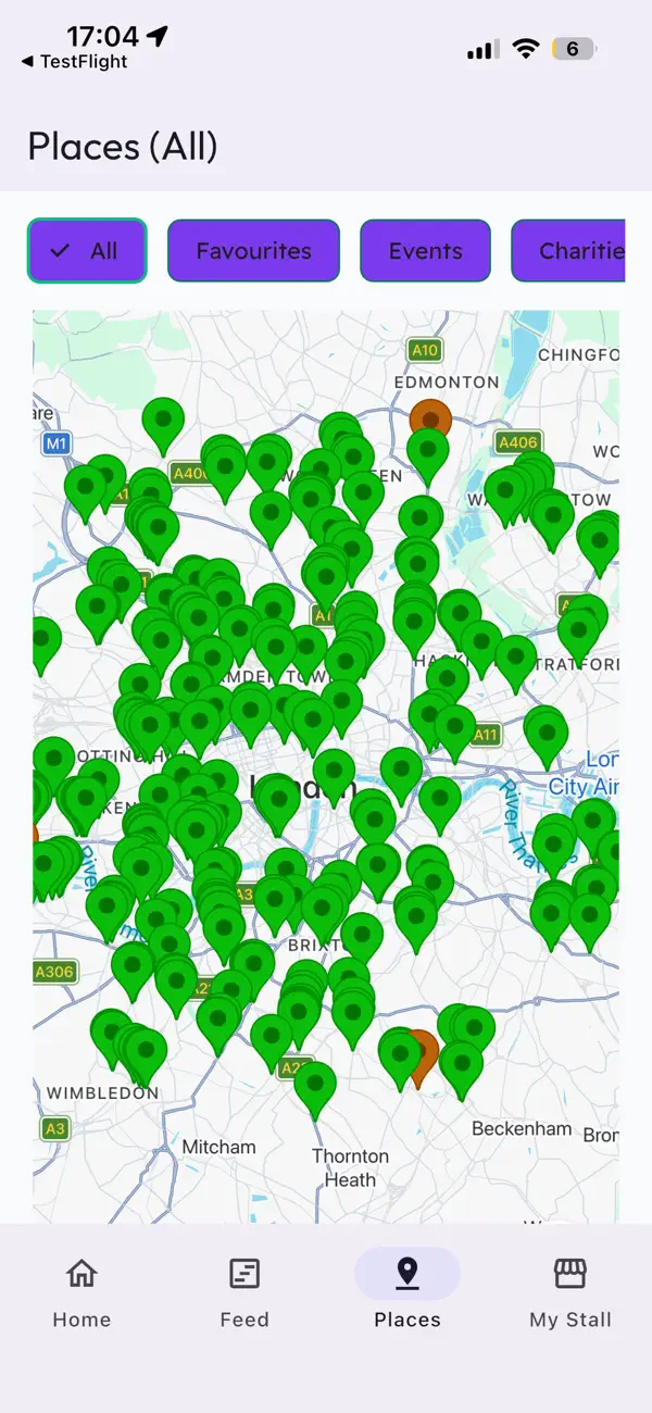 Screenshot #3 pour Thrift Map LTD