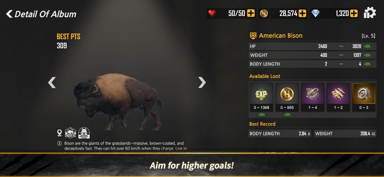 Hunt And Hook:Frontier Hack screenshot 7 - iOS game interface